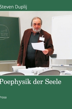 Hardcover Poephysik der Seele: Zweite Auflage [German] Book