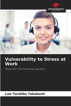 Paperback Vulnerability to Stress at Work Book