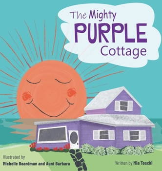 Hardcover The Mighty Purple Cottage Book