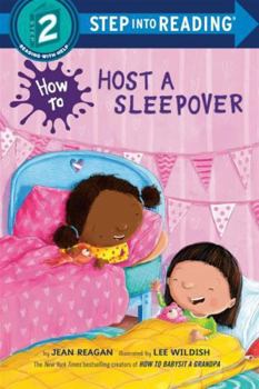Hardcover How to Host a Sleepover Book