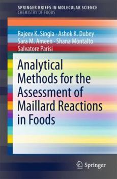 Paperback Analytical Methods for the Assessment of Maillard Reactions in Foods Book