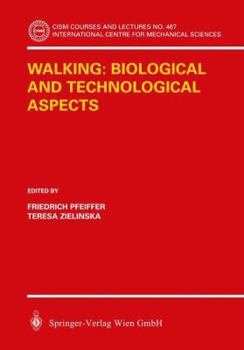 Paperback Walking: Biological and Technological Aspects Book