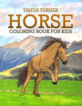 Paperback Horse Coloring Book: Horse Coloring Pages for Kids Book
