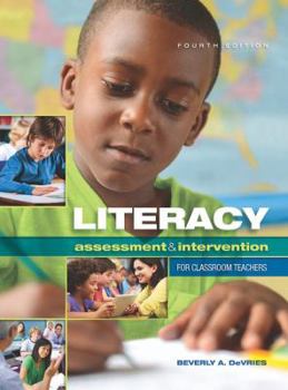 Paperback Literacy Assessment and Intervention for Classroom Teachers Book