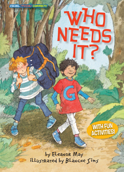 Paperback Who Needs It?: Wants & Needs Book