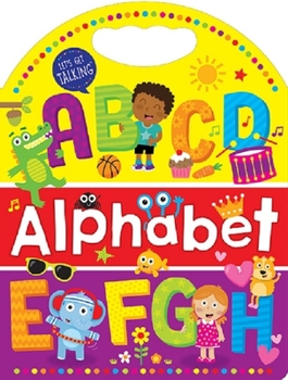 Board book Let's Get Talking Handled Board Book - Alphabet Book