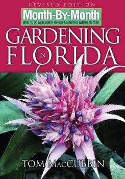 Paperback Month-By-Month Gardening in Florida Book