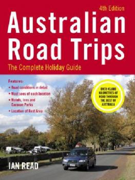 Paperback Australian Road Trips Book