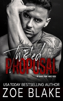 Paperback Twisted Proposal: A Dark Mafia Arranged Marriage Romance Book