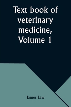 Paperback Text book of veterinary medicine, Volume 1 Book