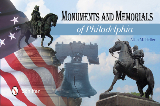 Paperback Monuments and Memorials of Philadelphia Book