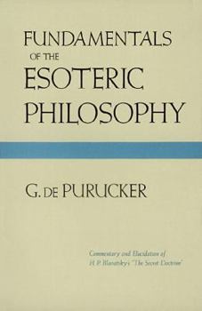 Paperback Fundamentals of the Esoteric Philosophy Book
