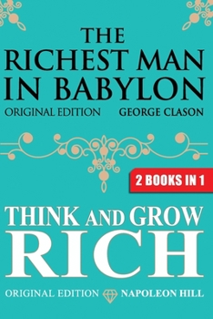 Paperback The Richest Man In Babylon & Think and Grow Rich Book