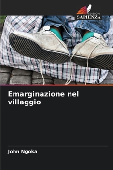 Paperback Emarginazione nel villaggio [Italian] Book