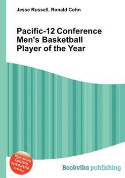 Paperback Pacific-12 Conference Men's Basketball Player of the Year Book