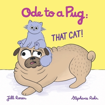 Paperback Ode to a Pug: That Cat! Book
