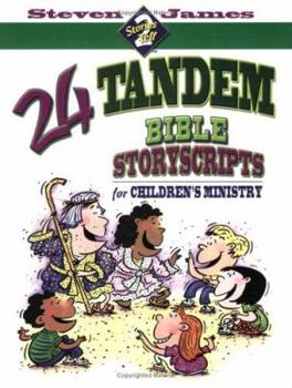 Paperback 24 Tandem Bible Storyscripts for Children's Ministry Book