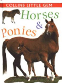 Paperback Collins Little Gem Horses and Ponies Book