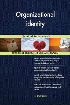 Paperback Organizational identity Standard Requirements Book