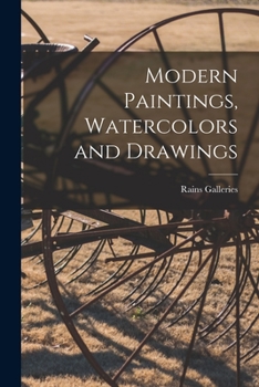 Paperback Modern Paintings, Watercolors and Drawings Book