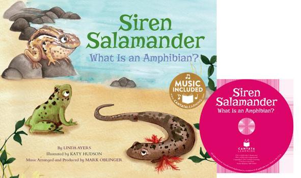 Paperback Siren Salamander: What Is an Amphibian? Book