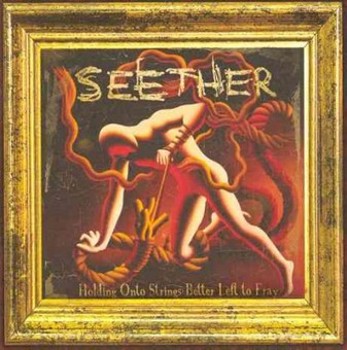 Music - CD Holding Onto Strings Better Left To Fray Book