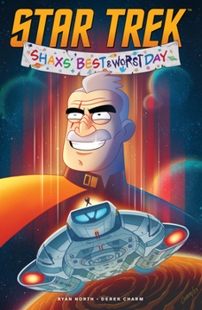 Paperback Star Trek: Shaxs' Best (and Worst) Day Book