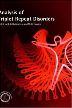 Hardcover Analysis of Triplet Repeat Disorders Book