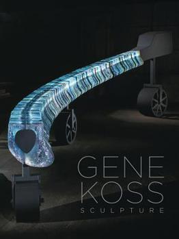 Hardcover Gene Koss: Sculpture Book