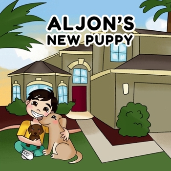Paperback Aljon's New Puppy Book