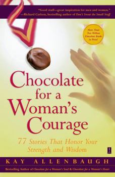 Paperback Chocolate for a Woman's Courage Book