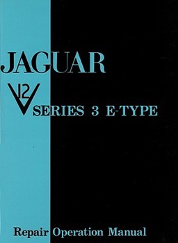 Paperback Jaguar E-Type V12 Ser 3 Wsm Book