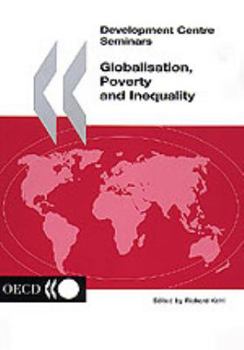 Hardcover Globalisation, Poverty and Inequality Book