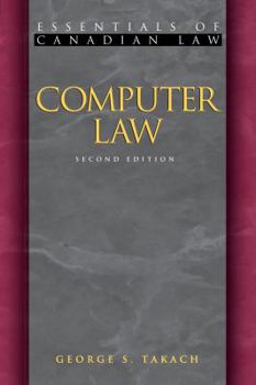 Paperback Computer Law, 2/E Book