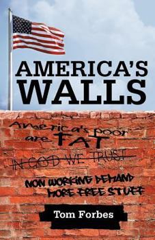 Paperback America's Walls Book