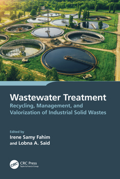 Paperback Wastewater Treatment: Recycling, Management, and Valorization of Industrial Solid Wastes Book