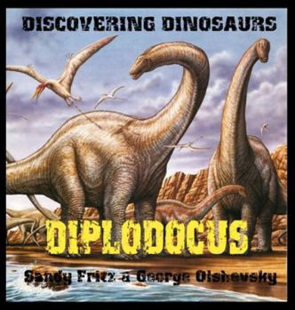 Hardcover Diplodocus Book