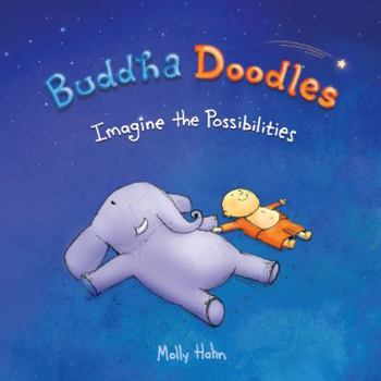 Hardcover Buddha Doodles: Imagine the Possibilities Book