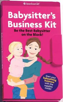 Paperback Babysitter's Business Kit [With Reward Stickers and Business Cards and Client Address Book, Game Pad, Parent Checklist] Book