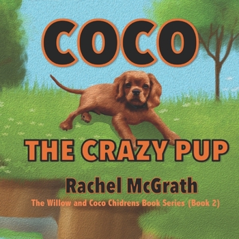 Paperback Coco the Crazy Pup Book