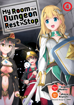 Paperback My Room Is a Dungeon Rest Stop (Manga) Vol. 4 Book