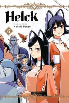 Paperback Helck, Vol. 6 Book