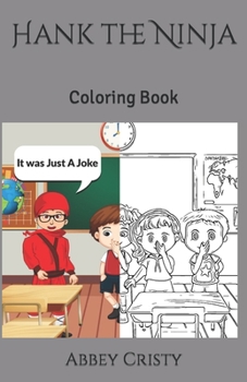 Paperback Hank the Ninja: Coloring Book