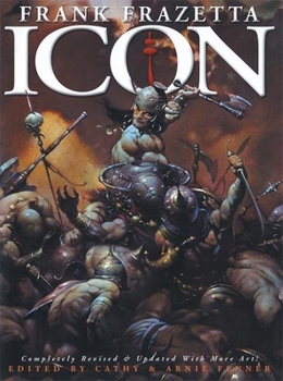 Paperback Icon: A Retrospective by the Grand Master of Fantastic Art Book