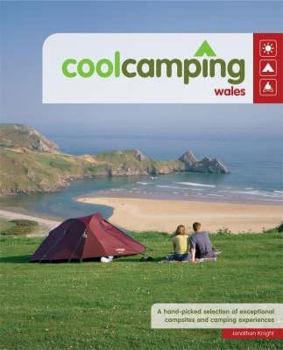 Hardcover Cool Camping: Wales Book
