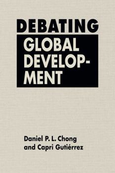 Hardcover Debating Global Development Book