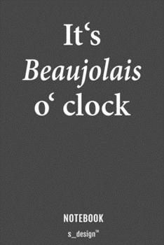 Notizbuch für Wein-Trinker / Wein-Liebhaber / Alkohol Wine Lover: [120 Seiten kariertes blanko Papier] (German Edition)