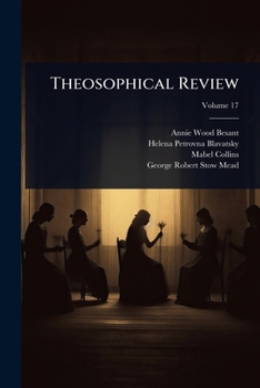 Paperback Theosophical Review Book