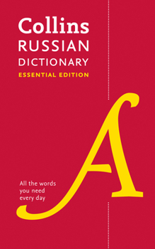 Paperback Collins Russian Dictionary: Essential Edition [Russian] Book