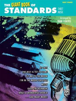 Paperback The Giant Book of Standards Sheet Music: Easy Piano Book
